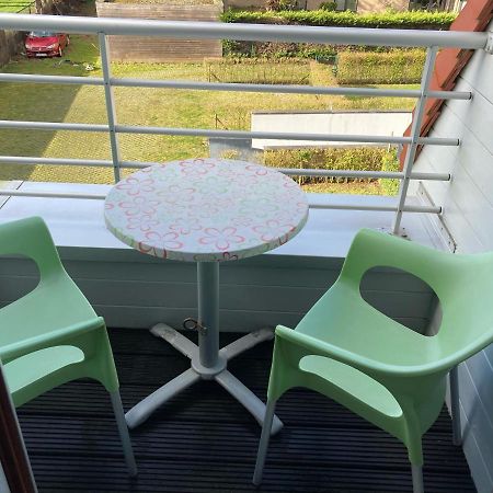 Appartement Seafox De Haan Bagian luar foto