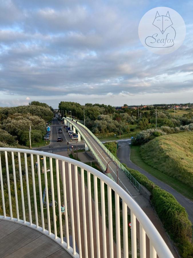 Appartement Seafox De Haan Bagian luar foto