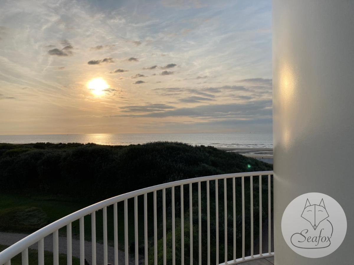 Appartement Seafox De Haan Bagian luar foto