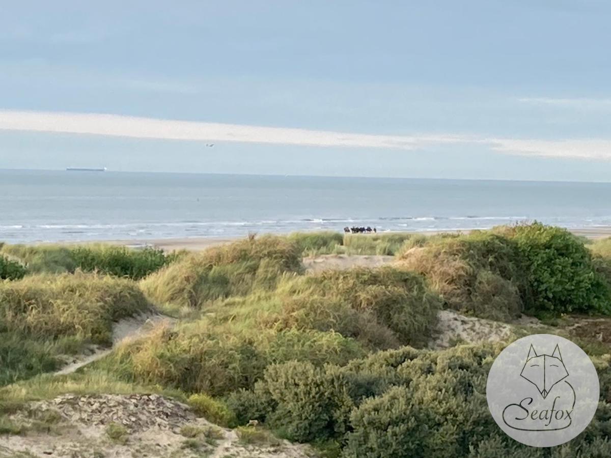 Appartement Seafox De Haan Bagian luar foto