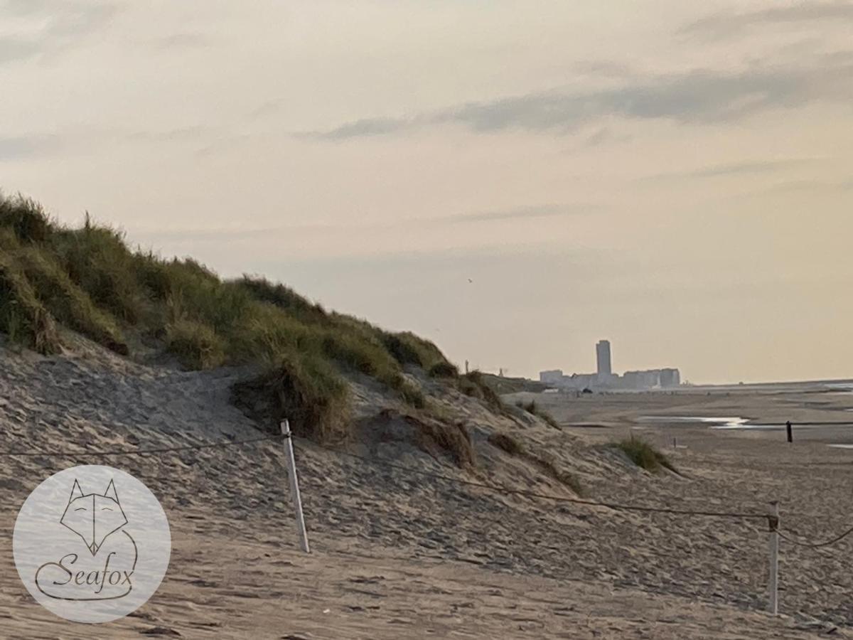Appartement Seafox De Haan Bagian luar foto