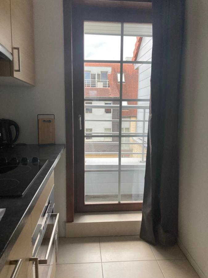 Appartement Seafox De Haan Bagian luar foto