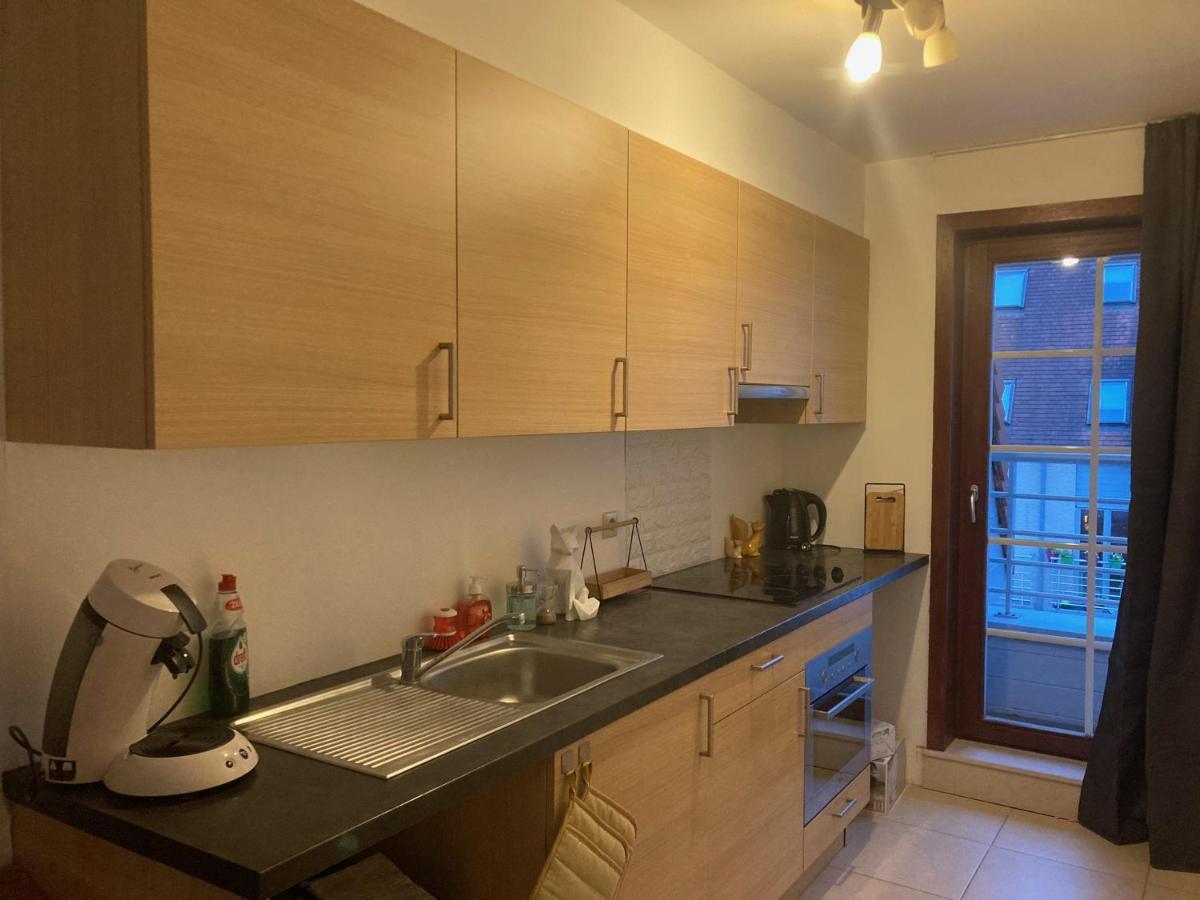 Appartement Seafox De Haan Bagian luar foto