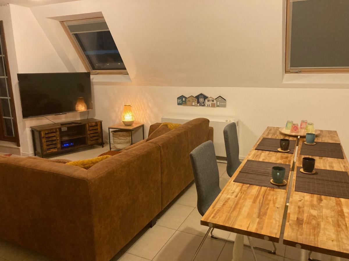Appartement Seafox De Haan Bagian luar foto