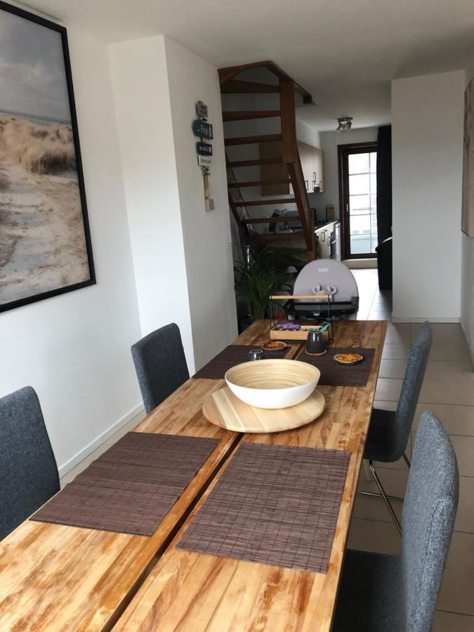 Appartement Seafox De Haan Bagian luar foto