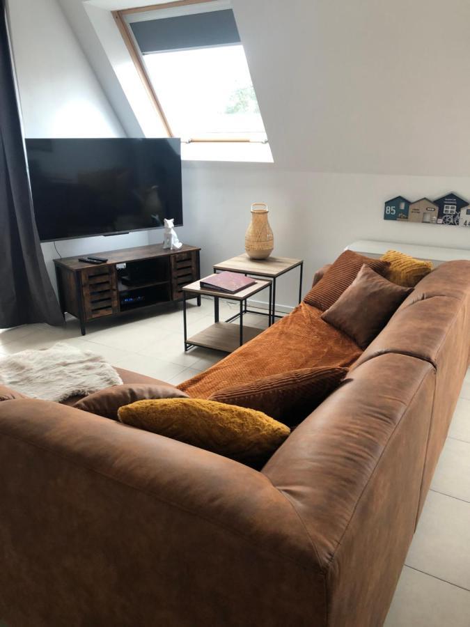 Appartement Seafox De Haan Bagian luar foto